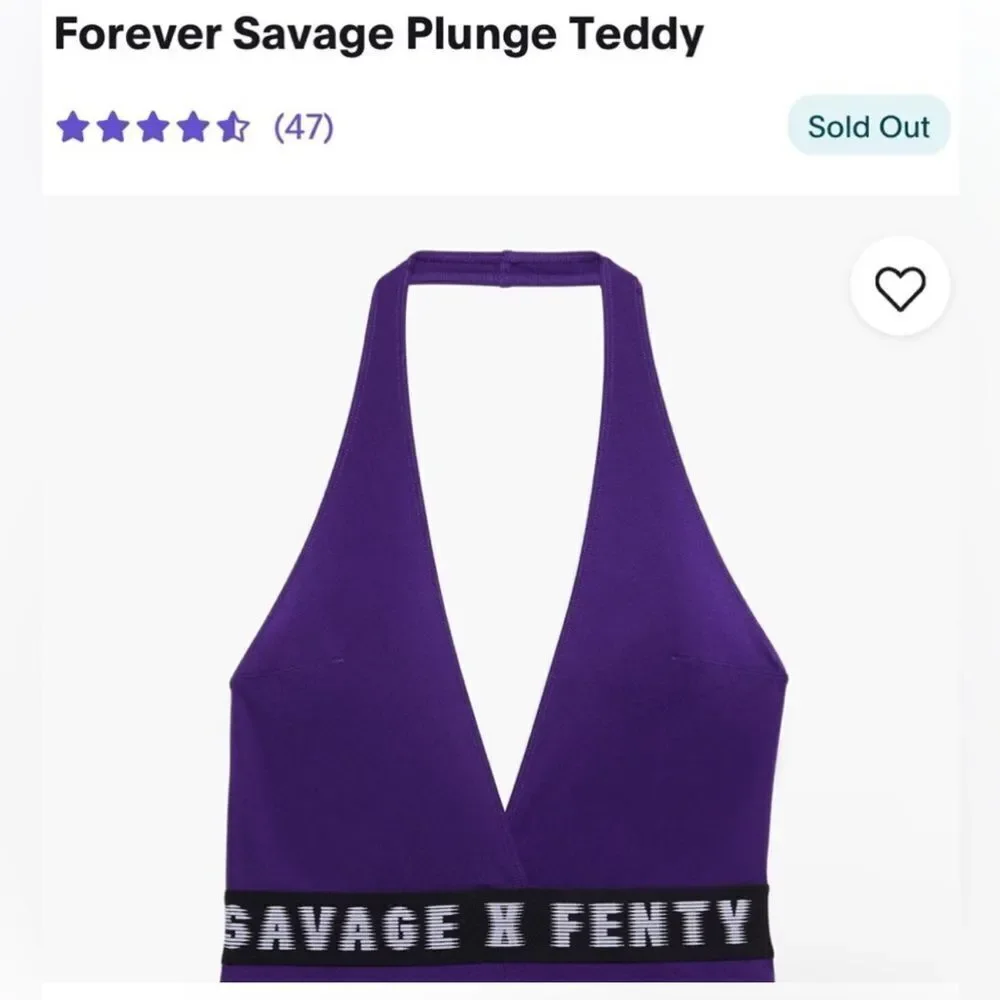Savage X Fenty nwt savage